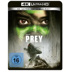 Prey (4K Ultra HD) + (Blu-ray) | Zustand: Neu & original versiegelt