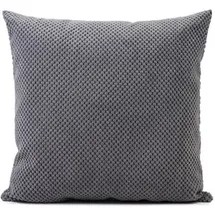 Gözze Kissenbezug Sven 40 x cm Polyester Grau Anthrazit