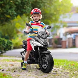 aiyaplay Kinder Elektro-Motorrad weiß (nicht verfügbar)
