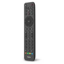 Hama Universal-Fernbedienung TV Infrarot für 8 Geräte,ernfähig App-Tasten