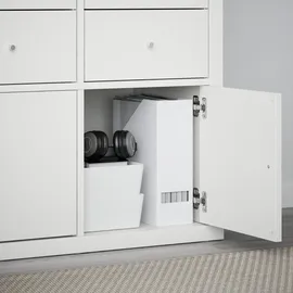 IKEA KALLAX Bücherregal 33 x 33 x 33 cm Weiß