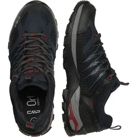 CMP Rigel Low WP Herren Asphalt/Syrah 42