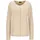 GOLDNER Cardigan aus Baumwolle Beige 48