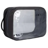 Exped Organizer Cube Clear charcoal 25 x 18 x 10 cm