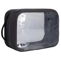 Exped Organizer Cube Clear charcoal 25 x 18 x 10 cm