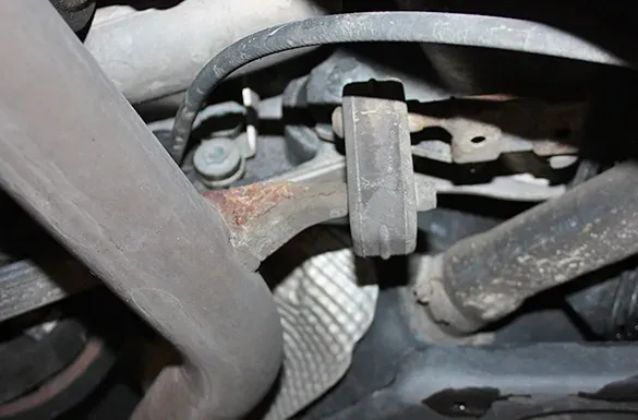 HJS Reparaturhalter, Abgasanlage 82134345 rechts für Mercedes