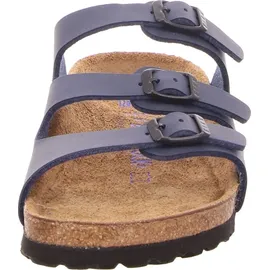 Birkenstock Florida Weichbettung Birko-Flor schmal blau 39