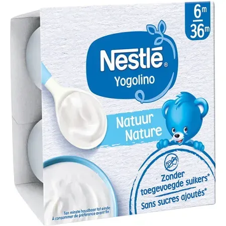 Nestlé Yogolino Natur 4x100g