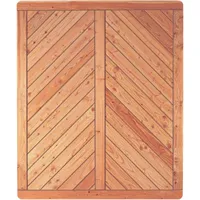 Tetzner & Jentzsch Sichtschutzzaun Esbjerg-Serie 150 x 180 cm Lärche