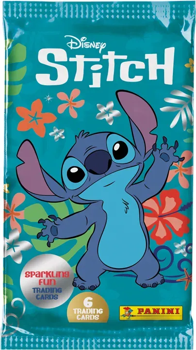 Stitch Amazing World Booster