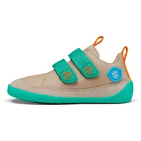 Affenzahn Barfußschuh Leder Buddy mit Klettverschluss Weich rutschfest Flexibel