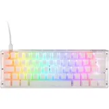 Ducky One 3 Mini Gaming Tastatur, Weiss