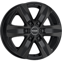 Mak MAK, Stone 6, 8x18 ET30 6x139,7 100,1, gloss black