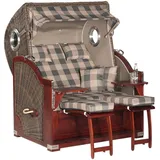 Sunny Smart Rustikal 500 Plus Comfort cappuccino Stoff 1209