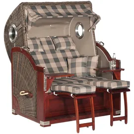 Sunny Smart Rustikal 500 Plus Comfort cappuccino Stoff 1209