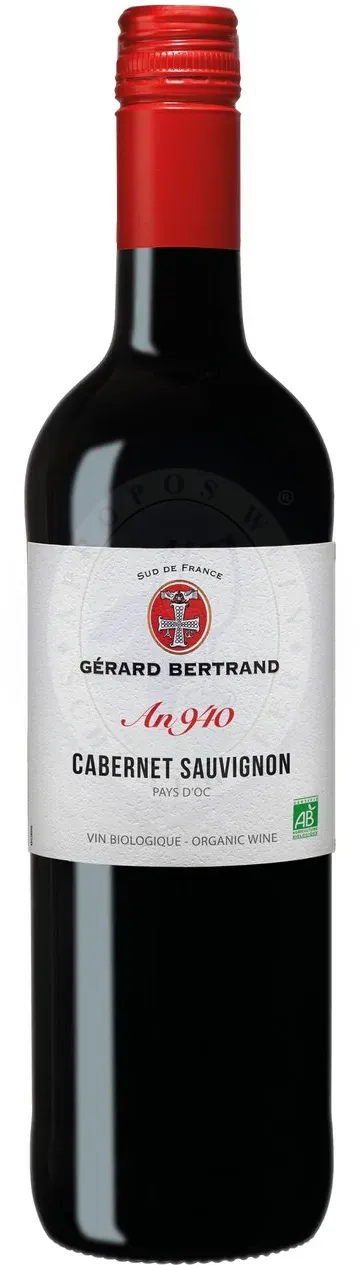 Heritage AN 910 Cabernet 2024 Bertrand 0,75l
