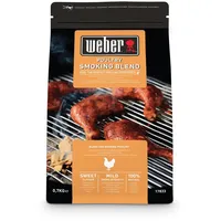 Weber Räucherchips 0,7 kg Holz braun