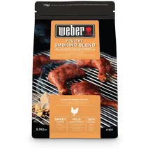 Weber Räucherchips 0,7 kg Holz braun