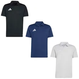 adidas Herren Poloshirt Entrada 26 Polo 3er Set JZ6660+JZ6663+JZ6662 XS - Black/Navy/Grey - XS