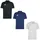 adidas Herren Poloshirt Entrada 26 Polo 3er Set JZ6660+JZ6663+JZ6662 XS - Black/Navy/Grey - XS