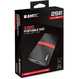 Emtec X200 256 GB USB-C 3.1