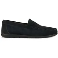 GEOX U ASCANIO C Moccasin, Navy, 43
