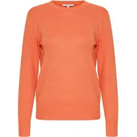 B.YOUNG Strickpullover BYMMPIMBA1JUMPER - 20812780 Feinstrickpullover in orange |