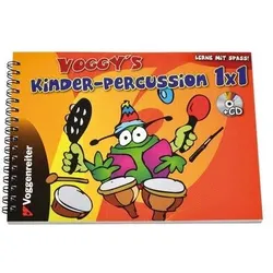 Voggenreiter 262 Voggy's Kinder-Percussion 1x1 (CD)