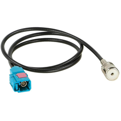  Antennenadapter ISO(f) -> Fakra(f) 50cm 