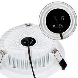 ISOLED LED Downlight 25W rund weiß
