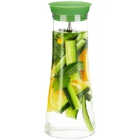 Relaxdays Karaffe 1,0 l, 1 St.
