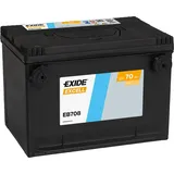Exide EB708 Excell 70Ah US Cars