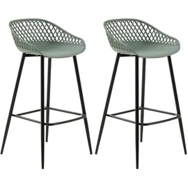 Idimex Barhocker 2er Set IREK
