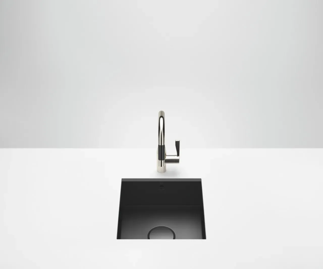 Dornbracht Einzelbecken SERIENNEUTRAL Schwarz matt 38400002,38400002-71 38400002-71