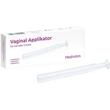 KESSEL medintim GmbH Vaginal Applikator für Gel/Creme