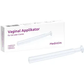 KESSEL medintim GmbH Vaginal Applikator für Gel/Creme