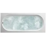 Villeroy & Boch Oberon Rechteck-Whirlwanne 75 x 160 cm (UAE160OBE2A2V01)