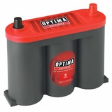 Optima Red Top RT S - 2.1, 6V 50Ah, AGM Starterbatterie, Spiralcell Technologie