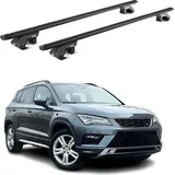 Aurilis Dachträger Grundträger für Seat Ateca 2016-2025 90kg