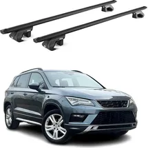 Aurilis Dachträger Grundträger für Seat Ateca 2016-2025 90kg