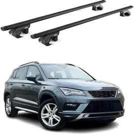 Aurilis Dachträger Grundträger für Seat Ateca 2016-2025 90kg