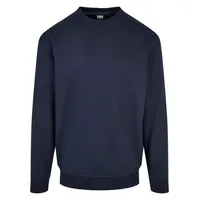 URBAN CLASSICS Crewneck Sweatshirt in Blau, Größe S