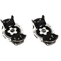 F2 Snowboard Plate Bindung Intec Tinanium Sondermodell L Weiss