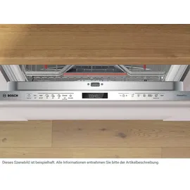 Bosch Serie 6 SMD6ECX21E Einbau-Geschirrspüler (vollintegrierbar, 600 mm)