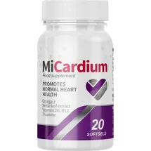 imperium herbals MiCardium Kapseln 20 St.