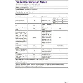 Sharp QW-HS12S47EW-DE