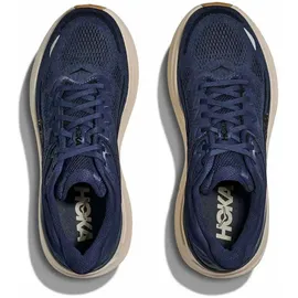 HOKA Bondi 9 Herren Midnight Vermillion/Raven 46