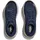 HOKA Bondi 9 Herren Midnight Vermillion/Raven 46