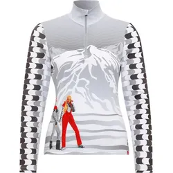 KRIMSON KLOVER Damen Pullover Mountain Groove Top, Bunt, L