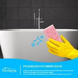Tronitechnik Piperi freistehende Badewanne 168 x 80 x 55 cm (210 l)
